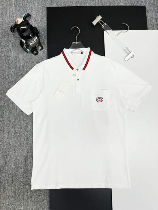 Picture of Gucci Polo Shirts Short _SKUGucciM-3XLaztx937627591